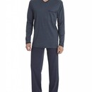 Pyjama Homme Calida 41268 Bleu Espace L