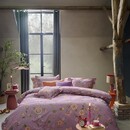 Pip Studio Housse de couette Pip Studio Flores Bailando Violet 140x200/220