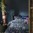 Pip Studio Pip Studio Housse de Couette Flores Felices Bleu Foncé 200x200/220
