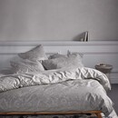 Essenza Essenza Fabrice Kussensloop Cloud grey 60x70