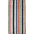 Cawö Cawo Play Serviette de Douche Rayures Multicolores 70/140