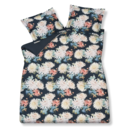 Vandyck Vandyck Floral Bliss 1 personne (140x200/220) encre bleue