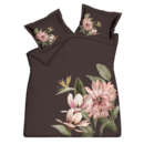 Vandyck Vandyck Paradise Bloom Lits-jumeaux XL (260x200/240) chocolat noir