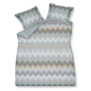 Vandyck Vandyck Ziggy 1 personne (140x200/220) bleu perle