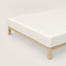 Schlafgut Schlafgut Pure Jersey Hoeslaken M - 120x200 - 130x220 181 Off-White
