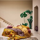 Essenza Essenza Marigold Dekbedovertrek Flower ochre 140x200/220