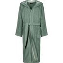 Cawö Cawo Peignoir Femme Maison avec Capuche Uni 827 S fjord