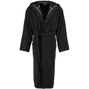 Cawö Cawo Heren Home Badjas met Capuchon Uni 842 5XL lava