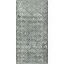 Cawö Cawo Noblesse Elegance Allover print Badlaken 80/150 nordic green
