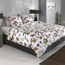 Zo! Home Zo! Home Castagno housse de couette 140x200/220 Blanc