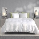 Zo! Home Zo! Home Housse de couette Percale 140x200/220 Crystal White
