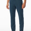 Schiesser Schiesser Pantalon Long bleu foncé 180289 54/XL