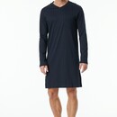 Schiesser Schiesser Nightshirt 1/1 nightblue 182024 58/3XL