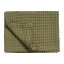 Vandyck Vandyck Home Pique Couvre-lit 270x250 martini olive