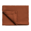 Vandyck Vandyck Home Piqué Couvre-lit 270x250 brun rouille