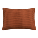 Vandyck Vandyck Home Pique Taie d'oreiller (40x55) brun rouille