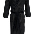 Carl Ross Carl Ross Peignoir pour Hommes Col Châle 582200 Noir Profond/Kaki 52/54