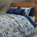 Dommelin Dommelin Dekbedovertrek Azul Satijn 400TC Multi 140x200/220 cm
