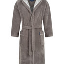 Morgenstern Morgenstern DANIEL Peignoir pour hommes terra/graubraun M