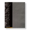Dommelin Drap-housse Dommelin Uni Satin 300TC 554 Gris Ardoise 140x200/30