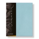 Dommelin Drap-housse Dommelin Uni Satin 300TC 591 Bleu Pastel 140x200/30