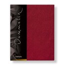 Dommelin Drap-housse Dommelin Uni Satin 300TC 580 Rosso 140x200/30