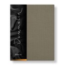 Dommelin Drap-housse Dommelin Uni Percale 200TC 512 Taupe 200x200/30
