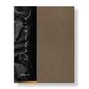 Dommelin Drap-housse Dommelin Uni Percale 200TC 574 Cappuccino 200x200/30
