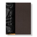 Dommelin Drap-housse Dommelin Uni Percale 200TC 557 Marron 200x200/30