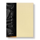 Dommelin Drap-housse Dommelin Uni Percale 200TC 532 Jaune clair 200x200/30