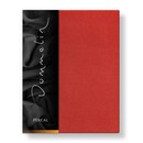 Dommelin Drap-housse Uni Percale 200TC 577 Terracotta 200x200/30