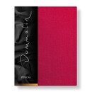 Dommelin Drap-housse Dommelin Uni Percale 200TC 579 Cerise 200x200/30