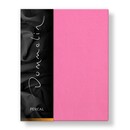 Dommelin Drap-housse Dommelin Uni Percale 200TC 578 Fuchsia 200x200/30