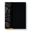 Dommelin Drap-housse Dommelin Uni Percale 200TC 533 Noir 200x200/30