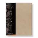 Dommelin Drap-housse Dommelin Uni Percale 200TC 549 Café 80x220/30
