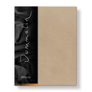 Dommelin Drap-housse Dommelin Uni Percale 200TC 549 Café 180x220/30