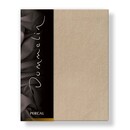 Dommelin Drap-housse Dommelin Uni Satin 300TC 549 Café 120x210/30