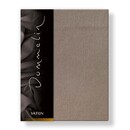 Dommelin Drap-housse Uni Satin 300TC 534 Muscade 120x210/30