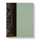 Dommelin Drap-housse Uni Satin 300TC 551 Vert Sapin 200x200/30