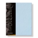Dommelin Drap-housse Dommelin Uni Satin 300TC 529 Bleu Clair 120x210/30