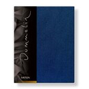 Dommelin Dommelin Hoeslaken Uni Satijn 300TC 524 Navy 160x220/30