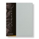 Dommelin Drap-housse Dommelin Uni Satin 300TC 523 Argent 120x200/30