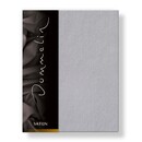 Dommelin Drap-housse Uni Satin 300TC 584 Gris Souris 120x210/30