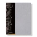 Dommelin Drap-housse Dommelin Uni Satin 300TC 584 Gris Souris 200x200/30