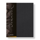 Dommelin Drap-housse Uni Satin 300TC 556 Charbon 200x210/30