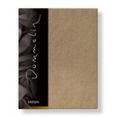 Dommelin Drap-housse Dommelin Uni Satin 300TC 574 Cappuccino 120x200/30