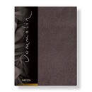 Dommelin Drap-housse Uni Satin 300TC 557 Brun 90x220/30