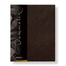 Dommelin Drap-housse Uni Satiné 300TC 575 Choco 90x220/30