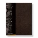 Dommelin Drap-housse Dommelin Uni Satin 300TC 575 Choco 200x200/30