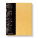 Dommelin Drap-housse Uni Satin 300TC 546 Ocre Jaune 120x200/30